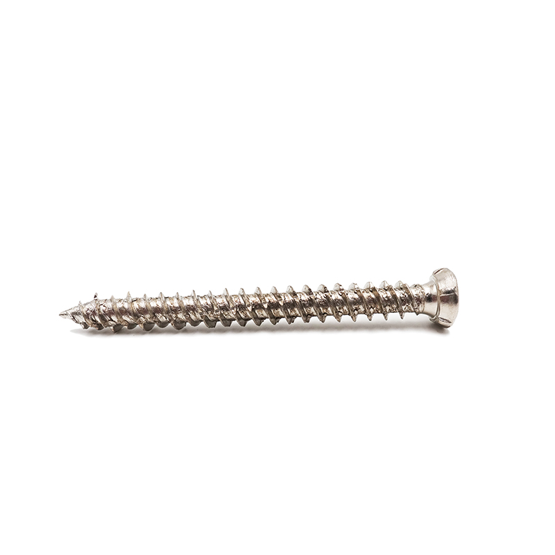 Torx tahrikli havşa başlı düz başlı kendinden kılavuzlu vida sarı nikel kaplamalı ve kesme çizgili
