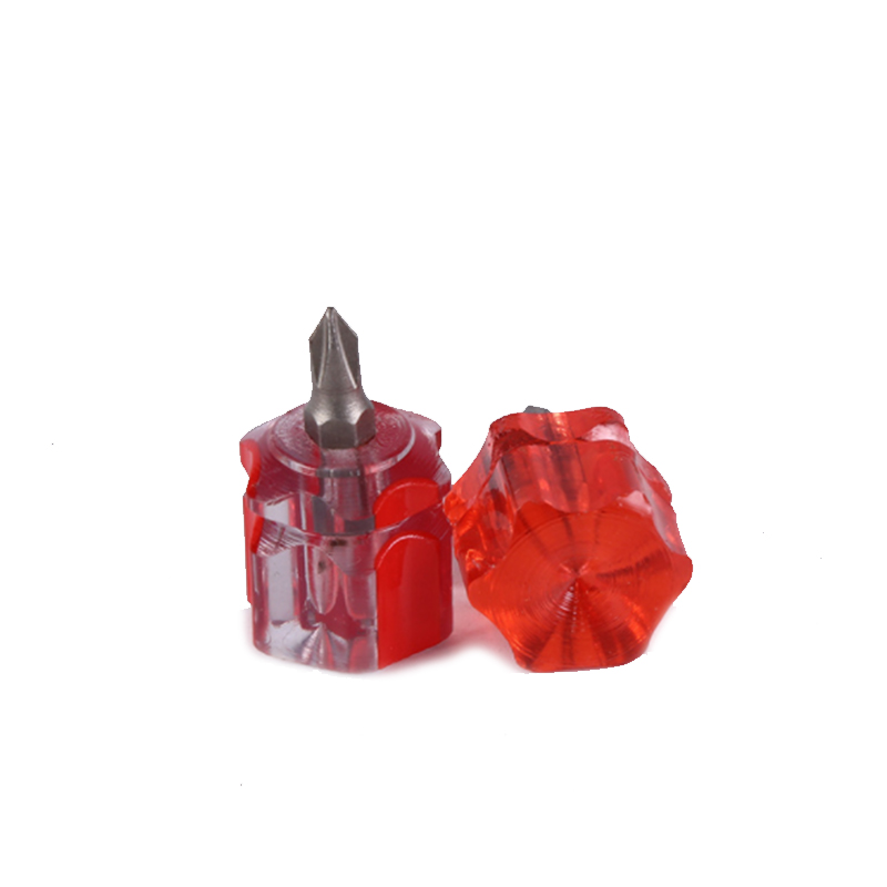 5 MM saplı mini çapraz küçük tornavida