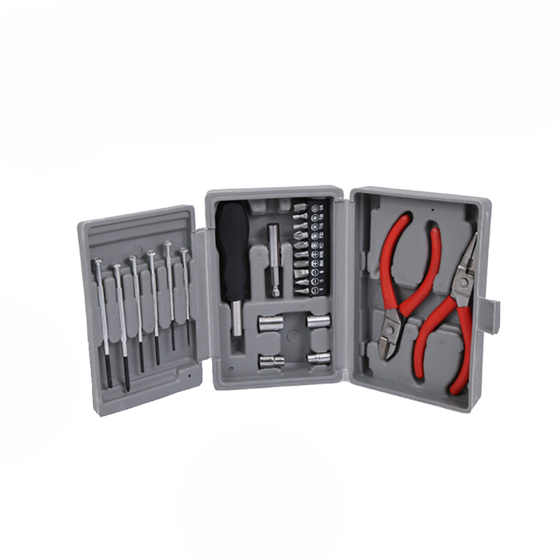 24PC ev tipi çok işlevli araç kutusu